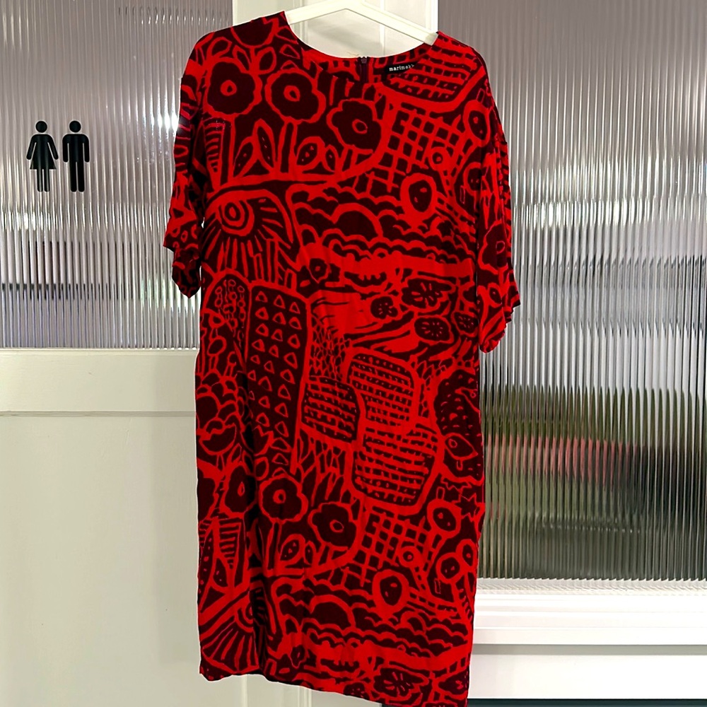 Marimekko Sheath Dress